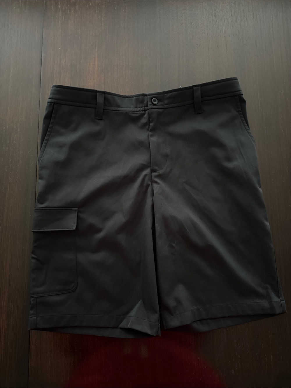 Under Armour Black kids Cargo dress Shorts